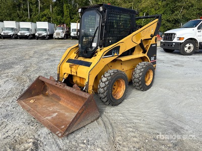 2002 Cat 252 Two-Speed Skid Steer Loader