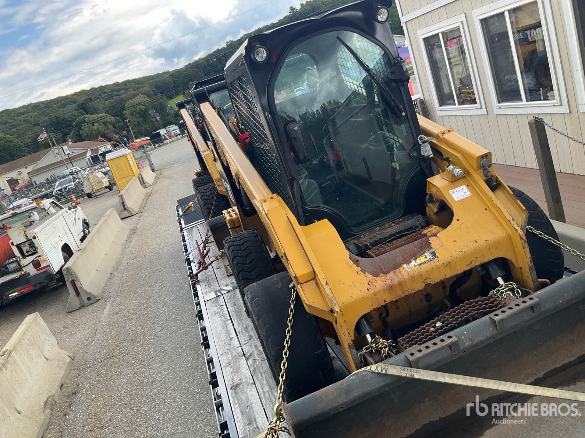 2017 Cat 262D Skid Steer Loader