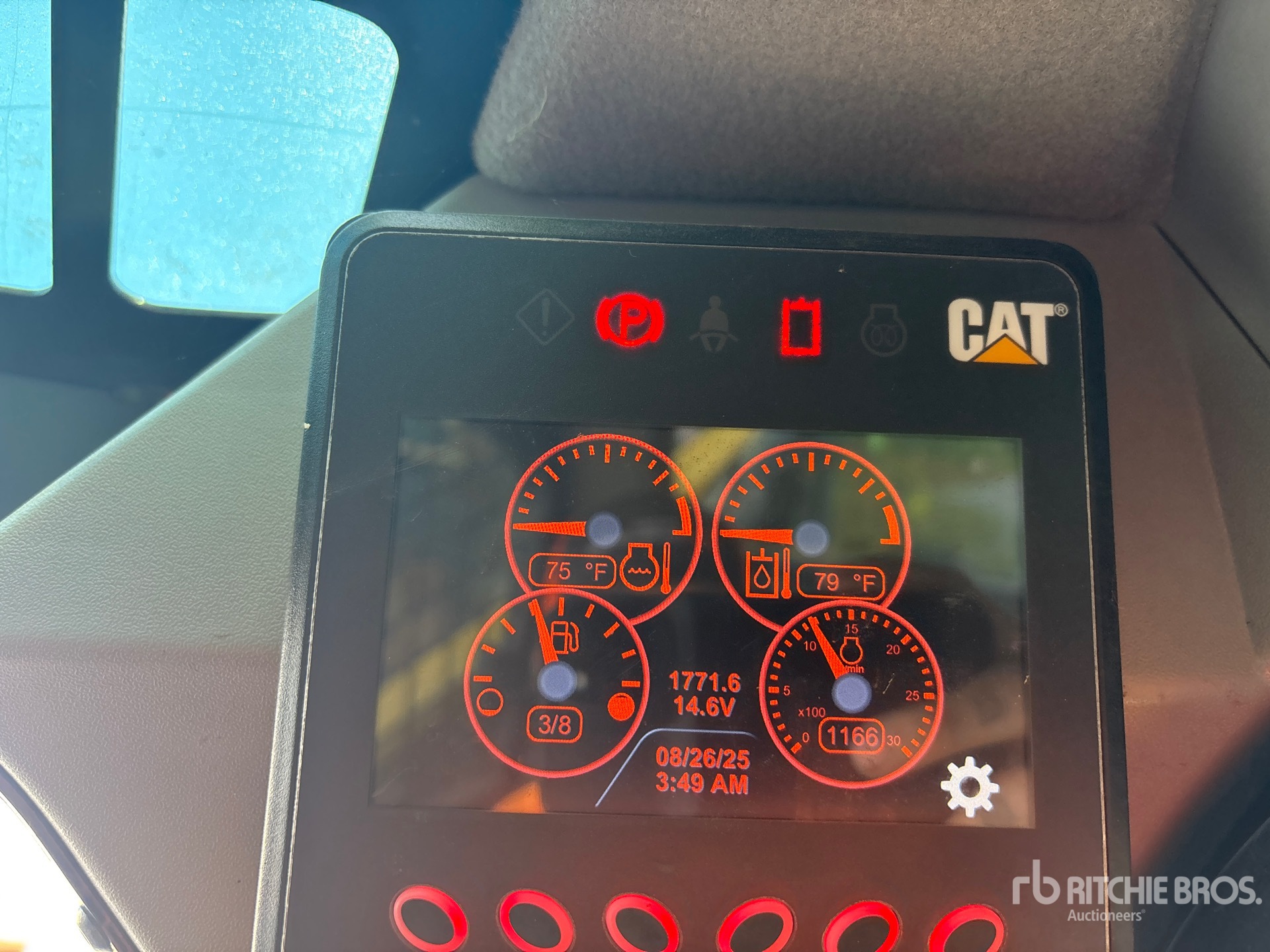 2017 Cat 262D Two-Speed Skid Steer Loader
