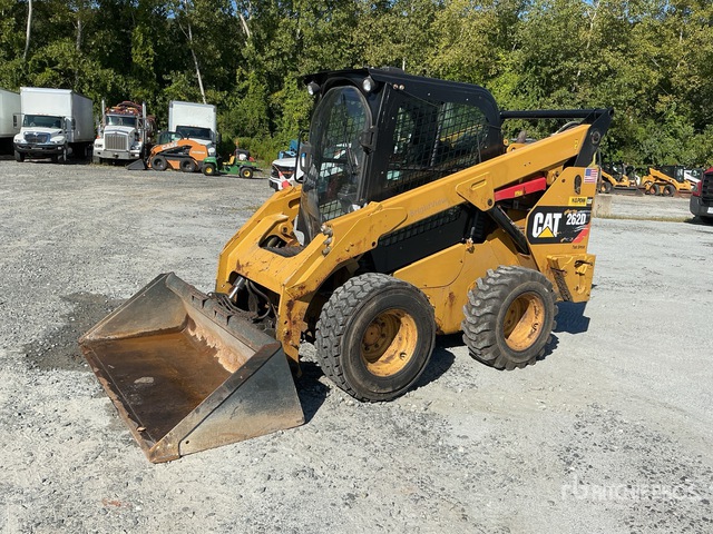2015 Cat 262D Two-Speed Skid Steer Loader | Ritchie Bros. Auctioneers