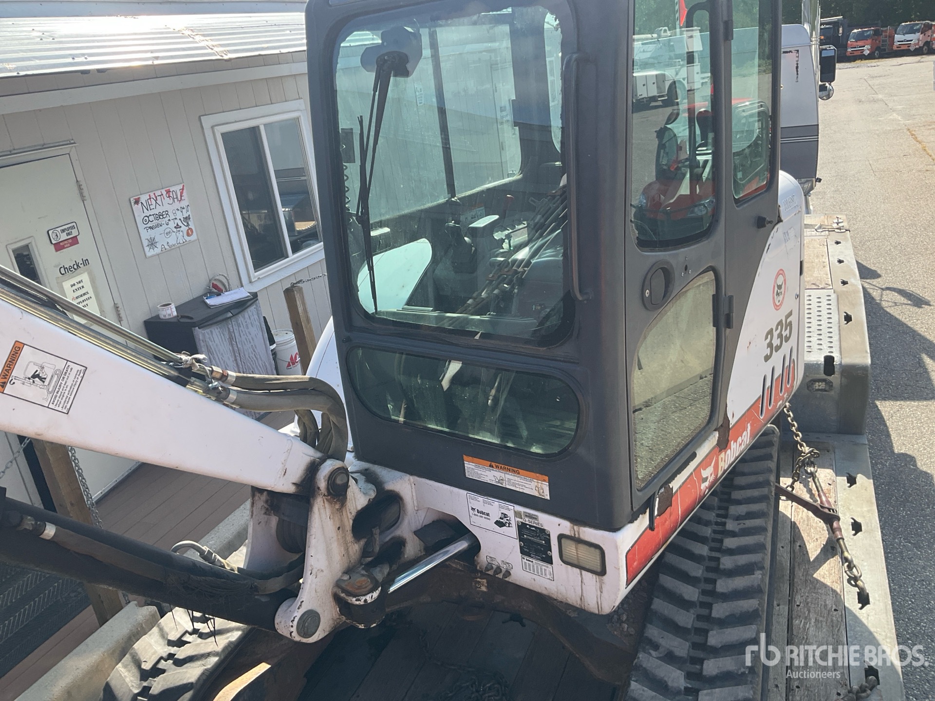 2008 Bobcat 335 Mini escavatore