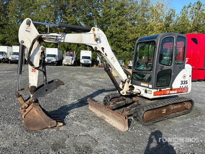 2008 Bobcat 335 Mini Excavator
