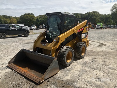 2017 Cat 262D Two-Speed Skid Steer Loader