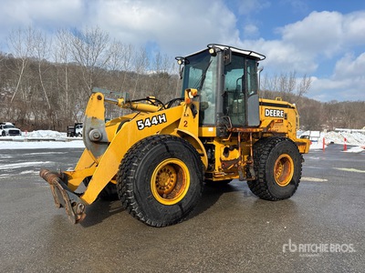 1999 John Deere 544H Wheel Loader