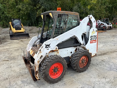 2011 Bobcat S175 Skid Steer Loader