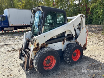 2015 Bobcat S650 Minicargadora