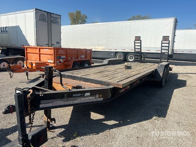 2019 Felling FT-20 23 ft T/A Remolque Portamaquinaria