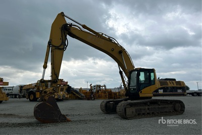 2006 Cat 330CL Pelle Hydraulique sur Chenilles