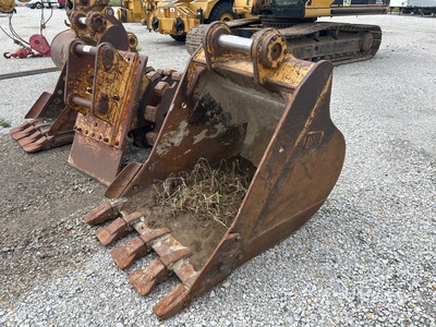 Cat 46 in 1.5 cyd Digging Cazo para excavadora