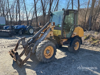 2005 Volvo L20BP Chargeuse sur pneus