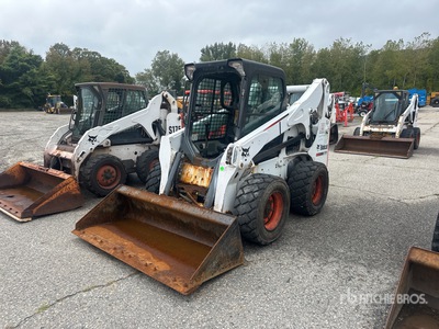 2012 Bobcat S750 Two-Speed Minicargadora