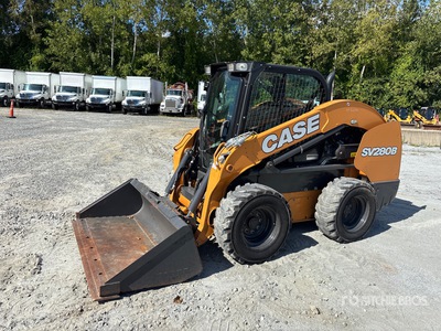 2021 Case SV280B Two-Speed High Flow Minicargadora
