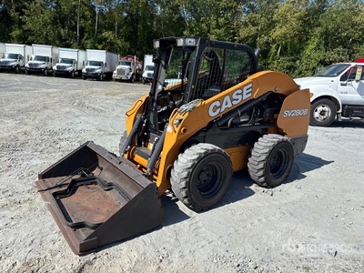 2021 Case SV280B Two-Speed High Flow Minicargadora