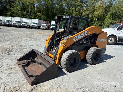 2021 Case SV280B Ładowarka o sterowaniu burtowym
