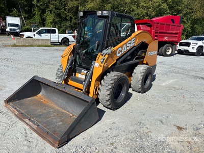 2021 Case SV280B Two-Speed Minicargadora