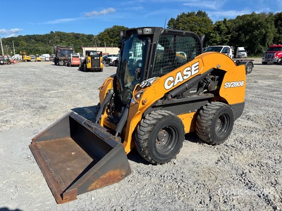 2021 Case SV280B Minicargadora
