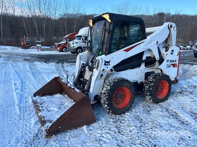 2019 Bobcat S650 Two-Speed High Flow Skid Steer Loader