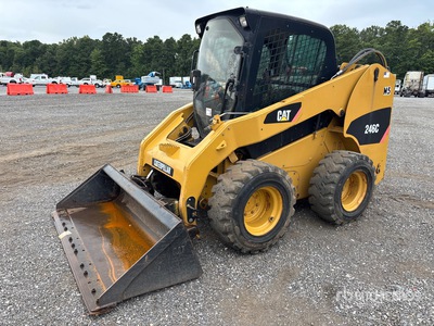 2008 Cat 246C Skid Steer Loader