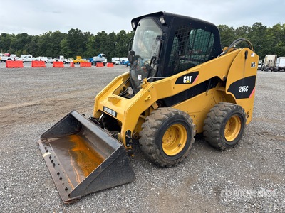 2008 Cat 246C Skid Steer Loader