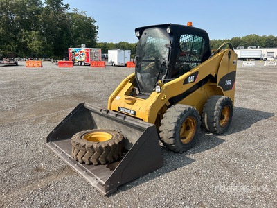 2008 Cat 246C Skid Steer Loader