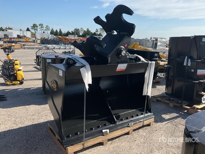 2026 Geith AT29RS-180 72 in Q/C Hydraulic Tilting Godet d'excavatrice (Unused)