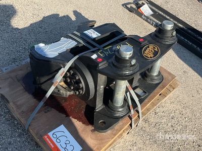 Geith QC65GT-14 18 in Excavator Coupler (Unused)