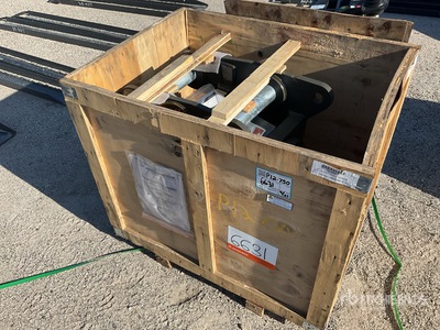 Geith QC65GT-14 20 in Excavator Coupler (Unused)