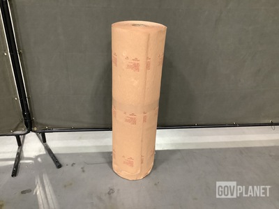 (6) Rolls of Cindus MIL-B-121F, Creped, Type I, Class II Barrier Material