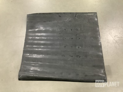 (127) Midwest Fiberglas MIL-PRF-1149E Solid Rubber Sheets