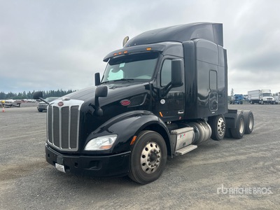 2018 Peterbilt 579 8x4 Tracteur routier couchette