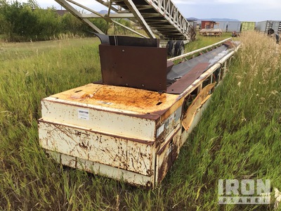 Superior 36 in x 80 ft Stationary Transfer Conveyor