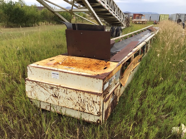 2018 Superior 36 in x 80 ft Stationary Transfer Conveyor