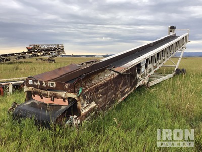 Fab Tec 48 in x 70 ft Portable Radial Stacking Conveyor