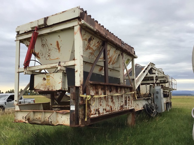 2012 Fab Tec Portable Screen Plant 2012 Fab Tec Portable Screen Plant