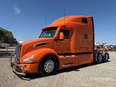 2024 Peterbilt 579 6x4 Sleeper Truck Tractor
