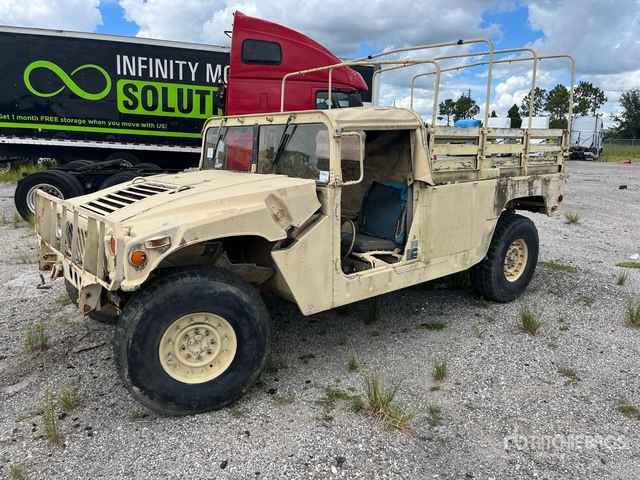 1990 Am General M 998 1990 Am General M998 4X4 Suv (Inoperable)