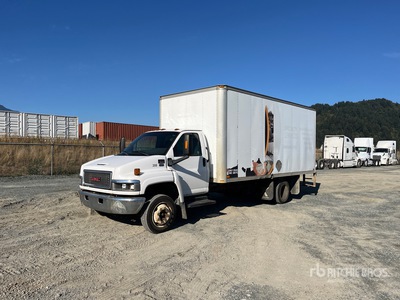 2008 GMC C5500 4x2 Moving Camion fourgon