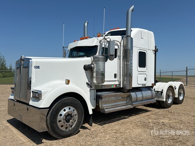 2009 Kenworth W900 6x4 T/A Sleeper Truck Tractor