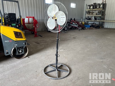 Dayton 6K802B Electric Fan