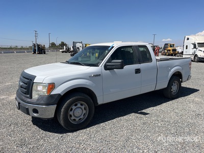 2011 Ford F-150 XL 4x2 Extended Cab Pickup