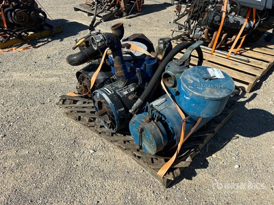 Quantity of (3) Vacuum Pumps Water Pump