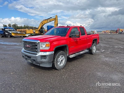 2019 GMC 2500HD SLE 4x4 Extended Cab Pickup