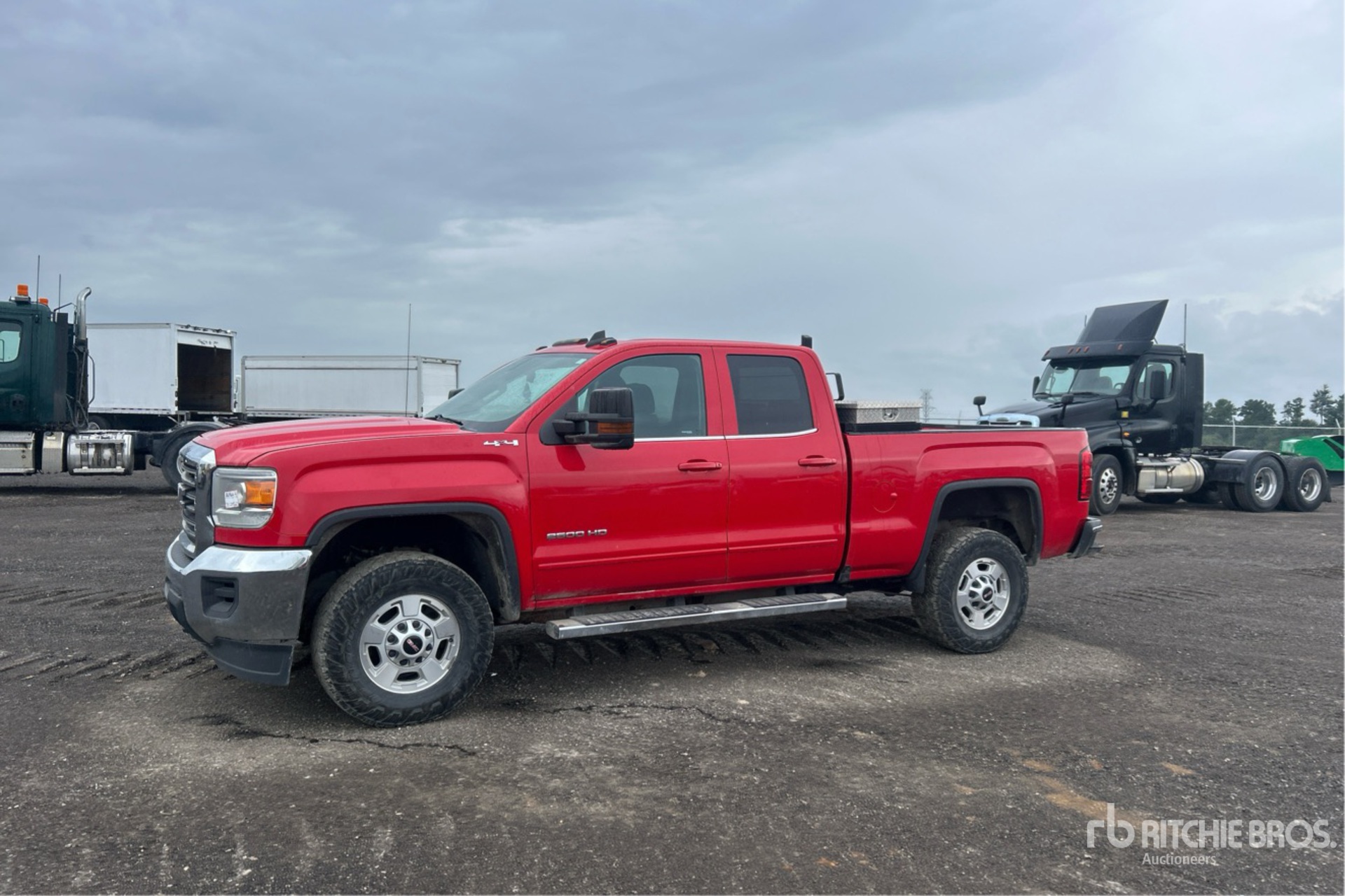 2019 GMC 2500HD 4x2 Extended Cab Pickup
