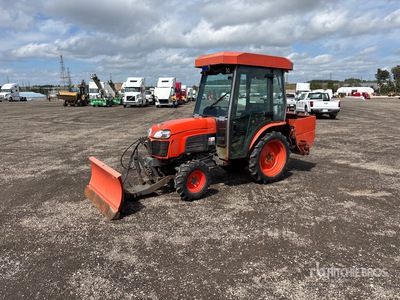 2008 Kubota B3030 HSD 4WD Utility Tractor