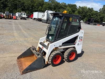 2014 Bobcat S70 Chargeuse à direction à glissement
