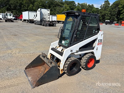 2017 Bobcat S70 Chargeuse à direction à glissement