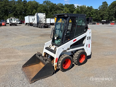 2016 Bobcat S70 Chargeuse à direction à glissement