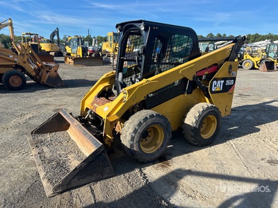 2018 Cat 262D Two-Speed شاحنة جرافة (Inoperable)