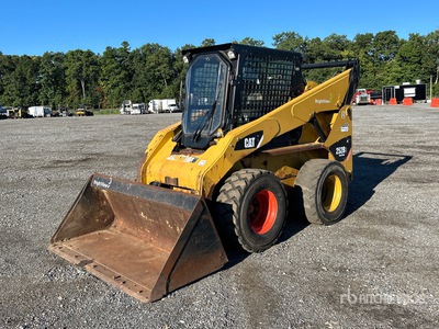 2013 Cat 252B3 Ładowarka o sterowaniu burtowym