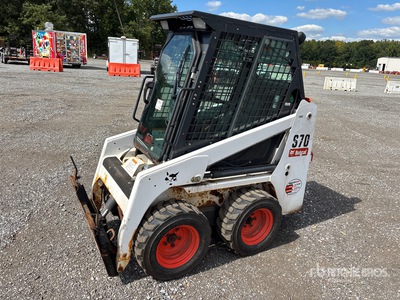 2012 Bobcat S70 Skid Steer Loader